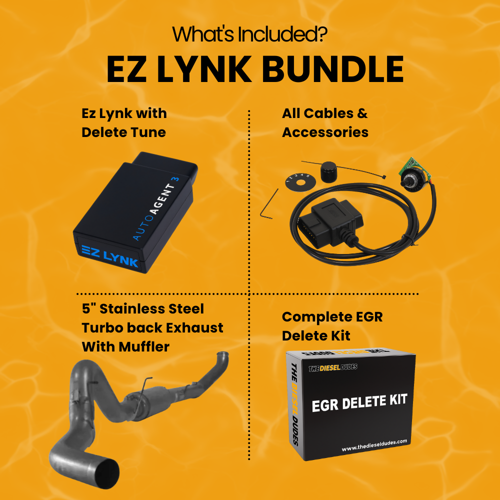 Ram Cummins 6.7 Full Delete Bundle | 2010-2012