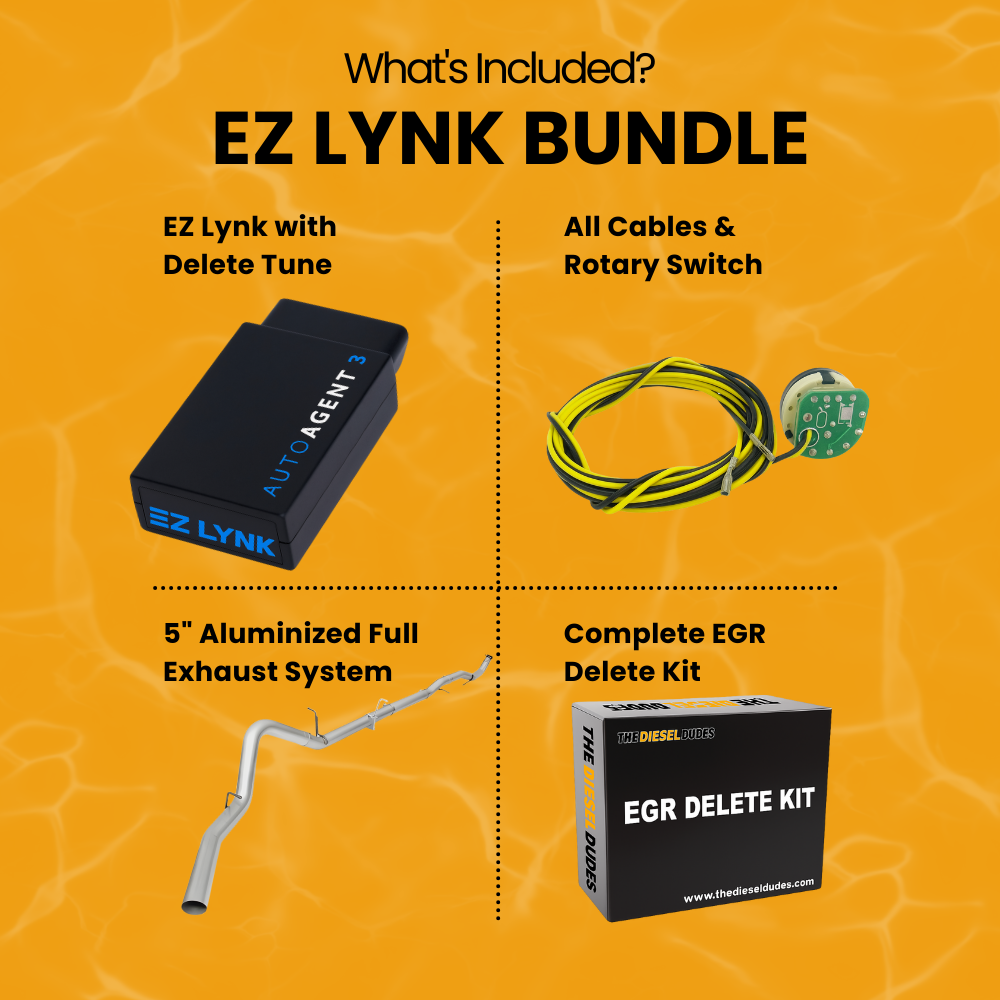 GM/Chevy Duramax 6.6 LML Full Delete Bundle | 2011-2016