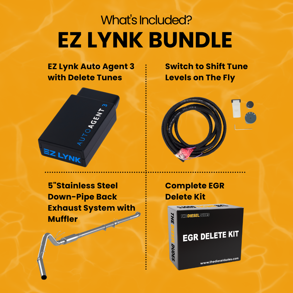 Ford 6.7 Powerstroke Full Delete Bundle | 2013-2014