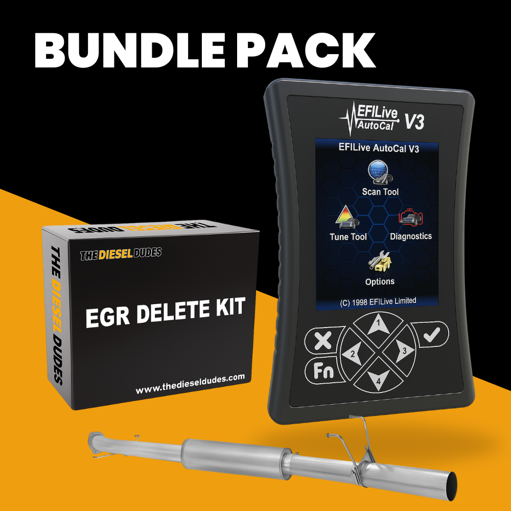 Ram Cummins 6.7 Full Delete Bundle | 2013-2018