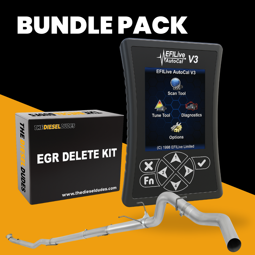 Ram Cummins 6.7 Full Delete Bundle | 2013-2018