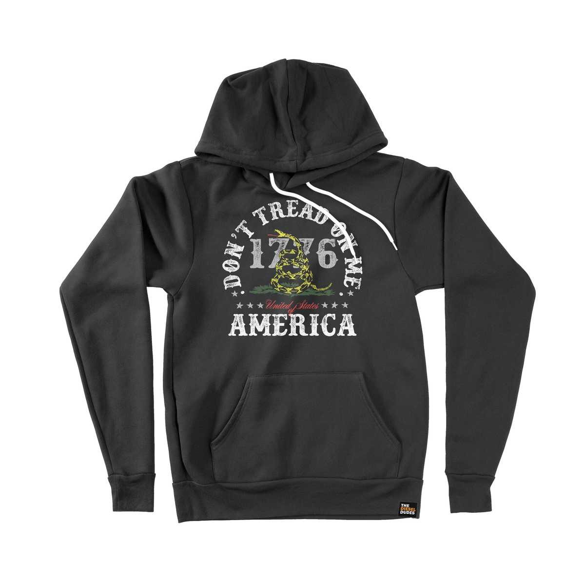 Don't Tread On Me Hoodie