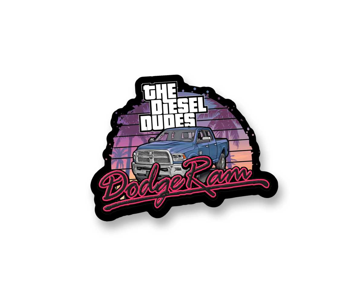 GTA Truck Stickers