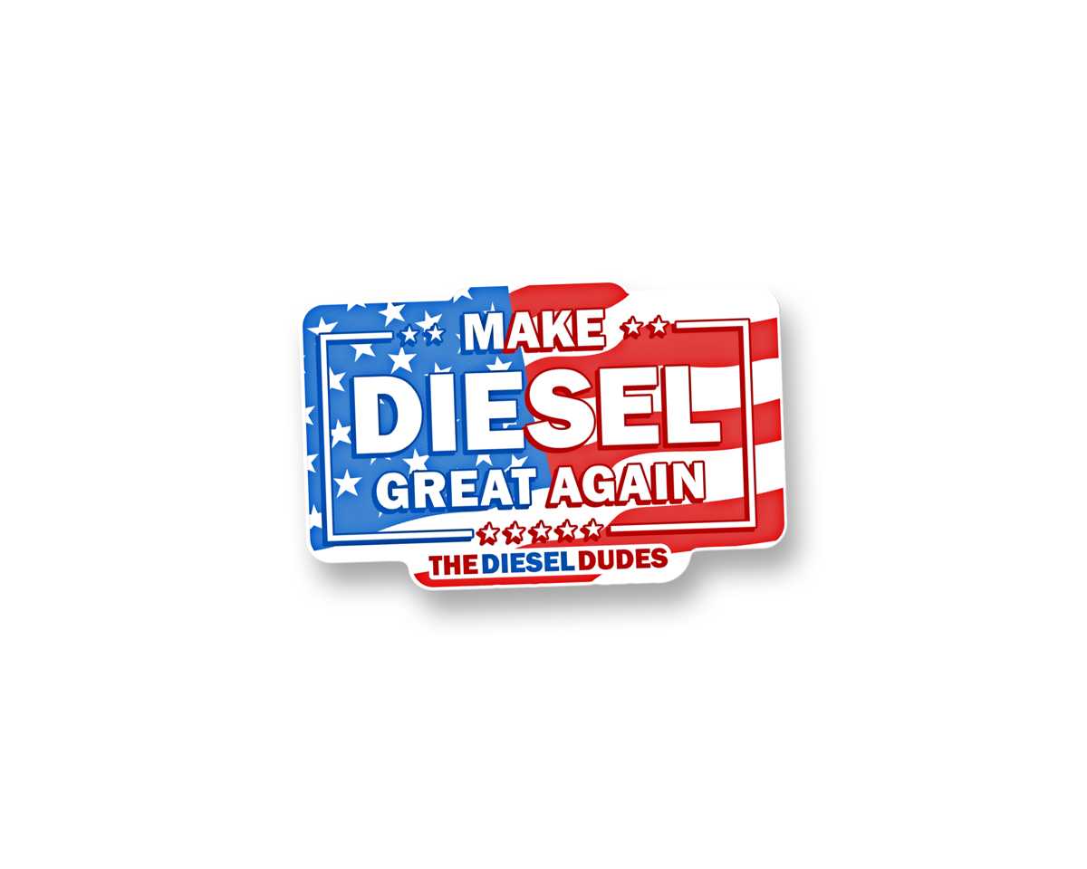 MDGA USA Sticker