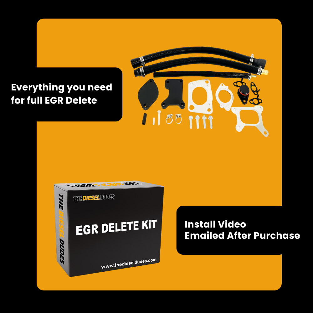GM/Chevy Duramax 6.6 L5P Full Delete Bundle | 2017-2023