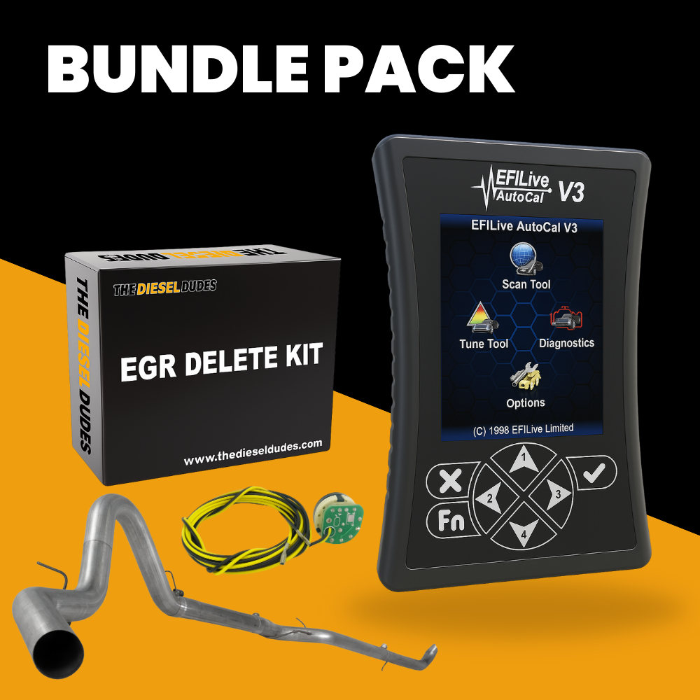 GM/Chevy Duramax 6.6 LMM Full Delete Bundle | 2007.5-2010