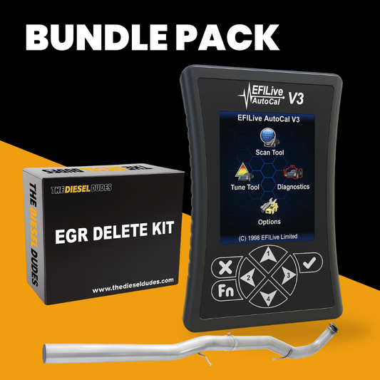 GM/Chevy Duramax 6.6 LML Full Delete Bundle | 2011-2016