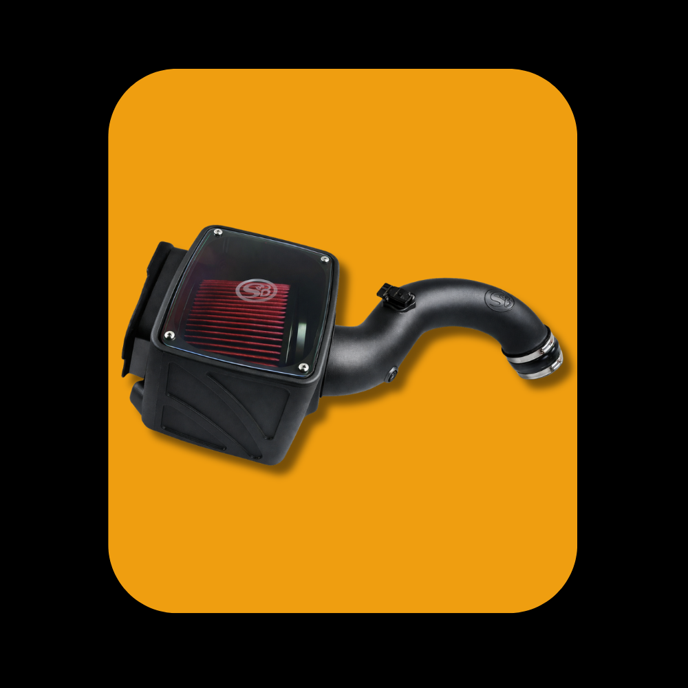 S&B Cold Air Intake | GM/Duramax LLY/LBZ/LB7 6.6L | 2001-2007