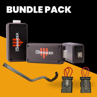 GM Chevy Duramax 3.0L LM2 full delete bundle components displayed for 2020-2022 diesel engines.