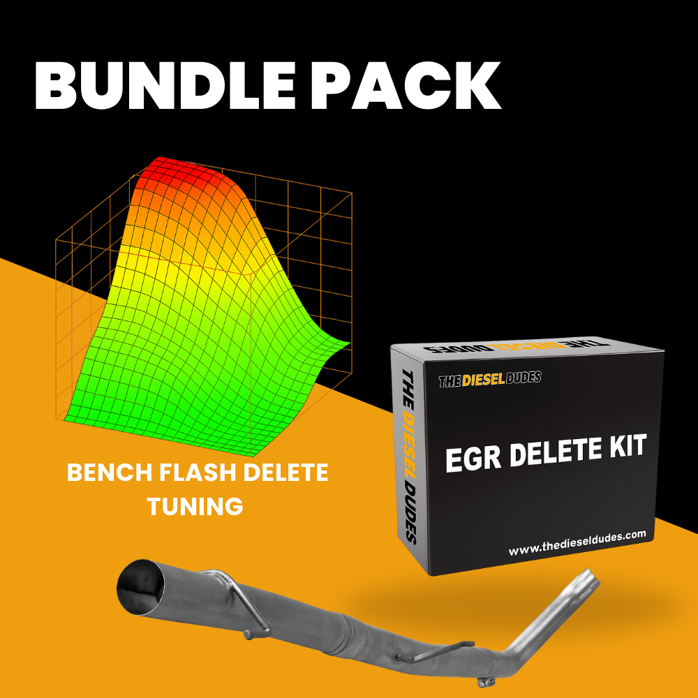 Ram Ecodiesel 3.0 Bench Flash Delete Bundle | 2014-2019