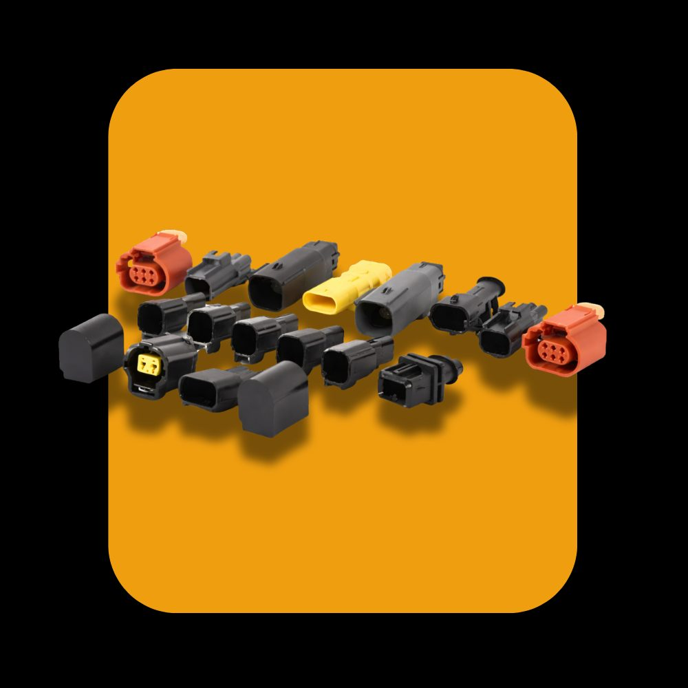 Shibby Engineering tuner harness plug kit for Ford Powerstroke 6.7L and 6.4L diesel engines 2008-2025.