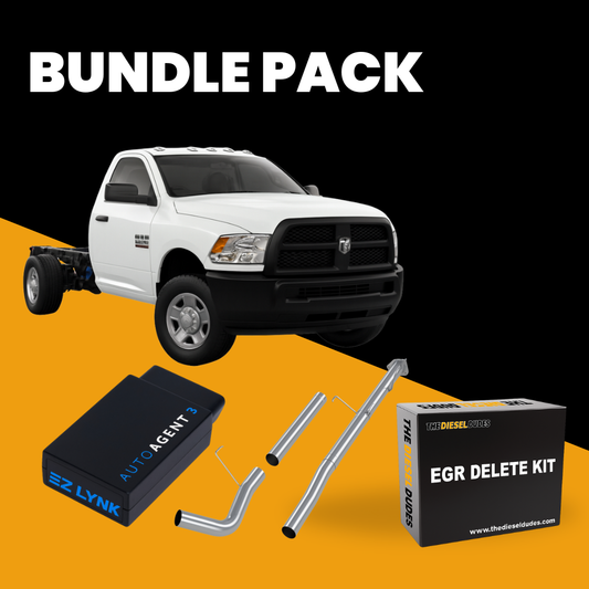 Cab & Chassis Ram Cummins Full Delete Bundles | 2010-2021