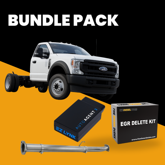 Cab & Chassis Ford Powerstroke Full Delete Bundles | 2008-2019