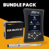 Ram Cummins 6.7 full delete bundle components and filters for 2013-2019 Dodge Ram diesel trucks.