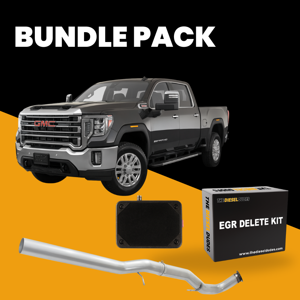 GM/Chevy Duramax 6.6 L5P Full Delete Bundle | 2017-2023