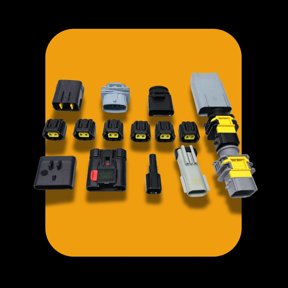 Shibby Engineering tuner harness plug kit for Dodge Cummins 6.7L diesel engines 2007-2024.