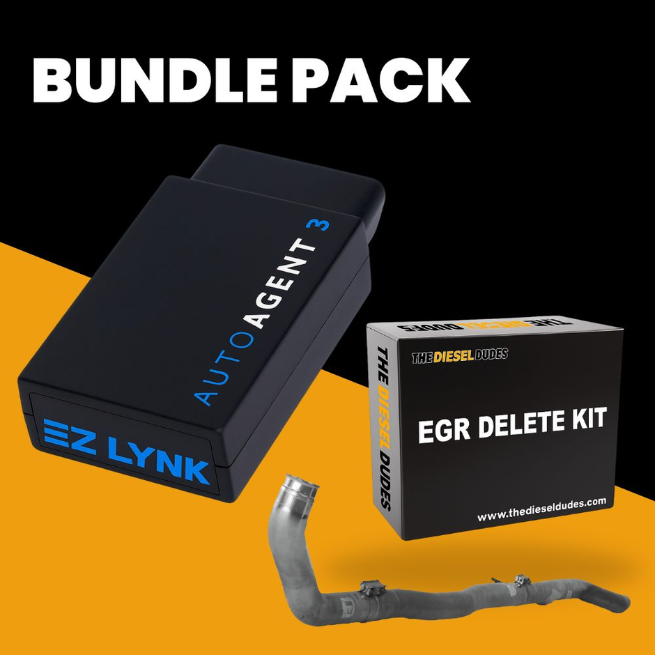 Full Diesel Delete Bundles — DPF, EGR & Tuners | The Diesel Dudes