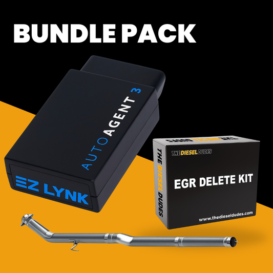 Ford Powerstroke 3.0L Full Delete Bundle | 2018-2020