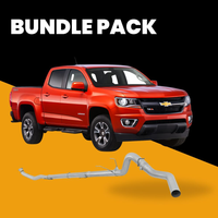 GM Chevy Canyon Colorado 2.8L Duramax full delete bundle kit components for 2016-2022 models.