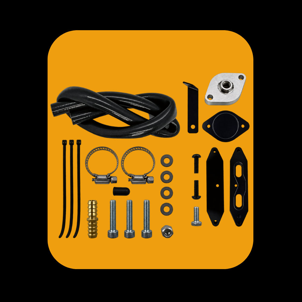 2011-2025 Ford 6.7L Powerstroke EGR Delete Kit | Pass-Through Design
