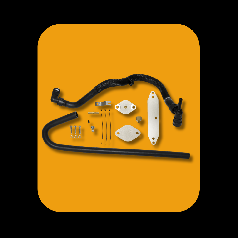 2015-2016 Ford 6.7L Powerstroke EGR Delete Kit
