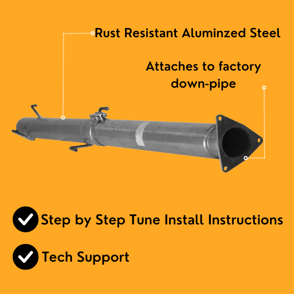 Nissan Titan 5.0 Cummins Full Delete Bundle | 2016-2019