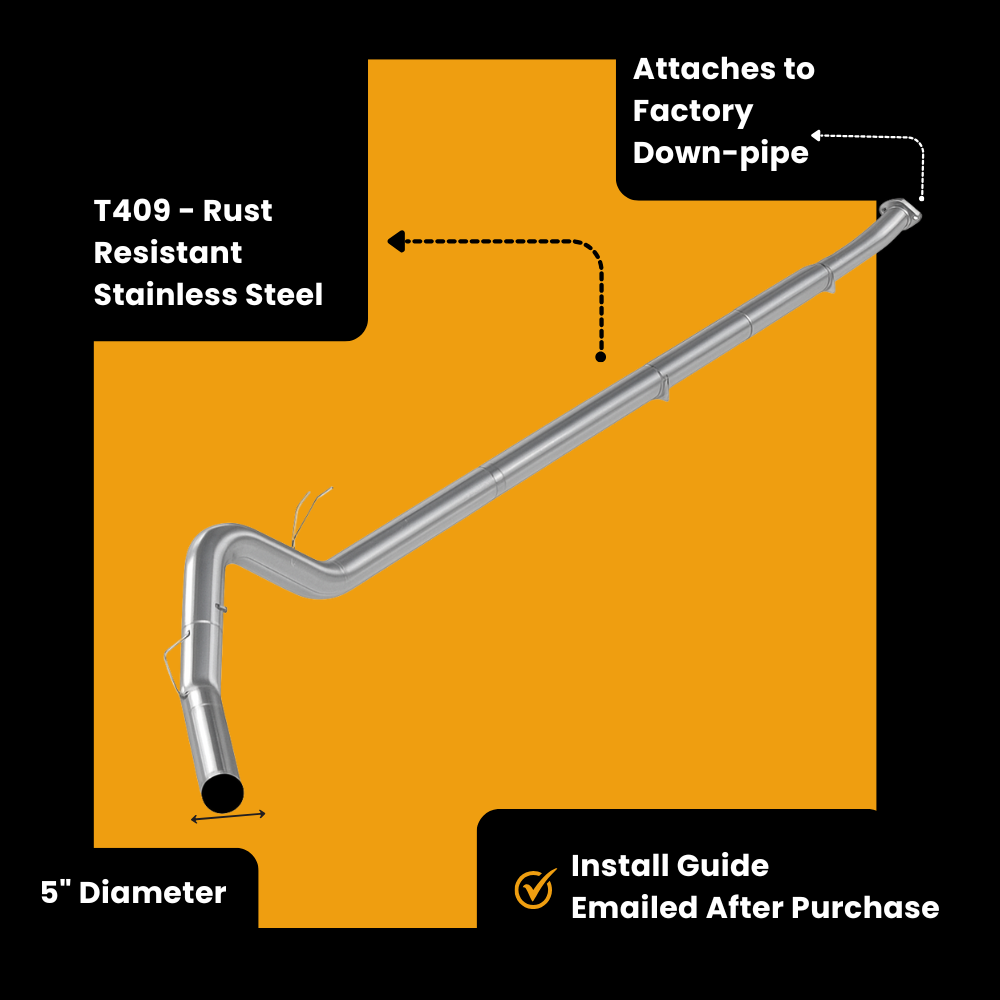 Ford 6.7 Powerstroke Full Delete Bundle | 2011-2012