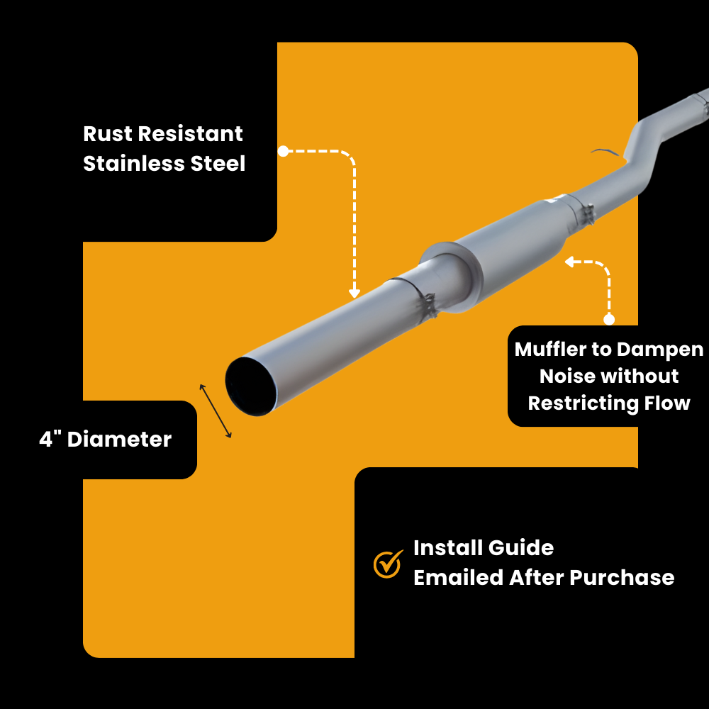 GM/Chevy Duramax 6.6 LML Full Delete Bundle | 2011-2016