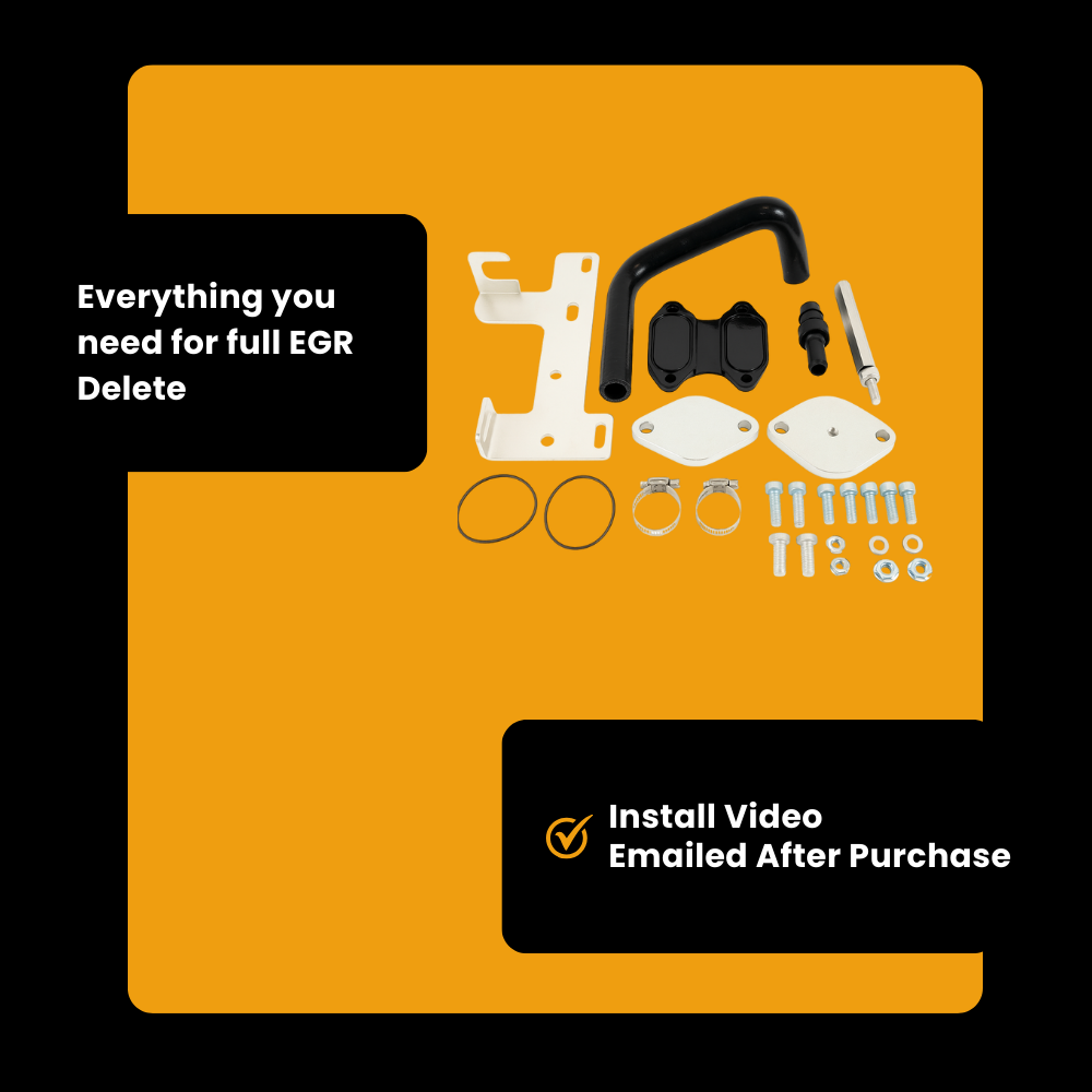 Ram Cummins 6.7 Full Delete Bundle | 2010-2012