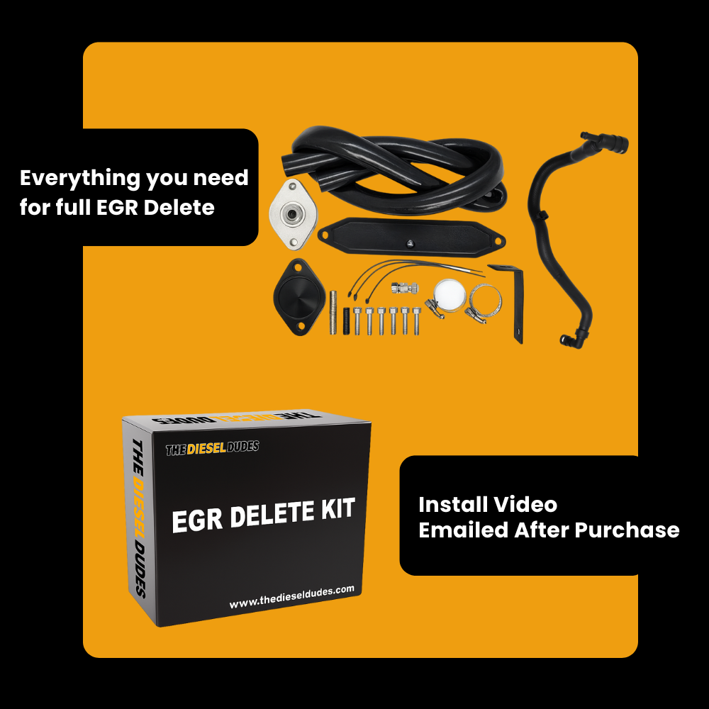 Ford 6.7 Powerstroke Full Delete Bundle | 2015-2016