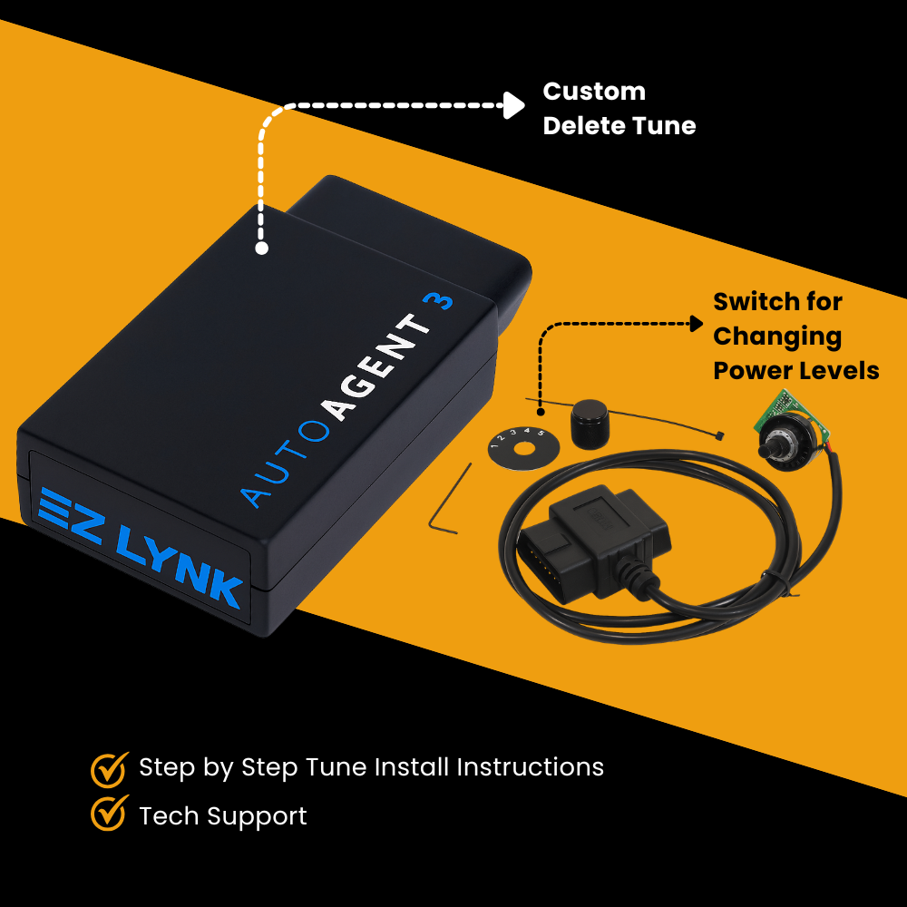 Ez Lynk Auto Agent 3 for Dodge Ram 6.7L Cummins 2007.5-2021 | Delete Tuner