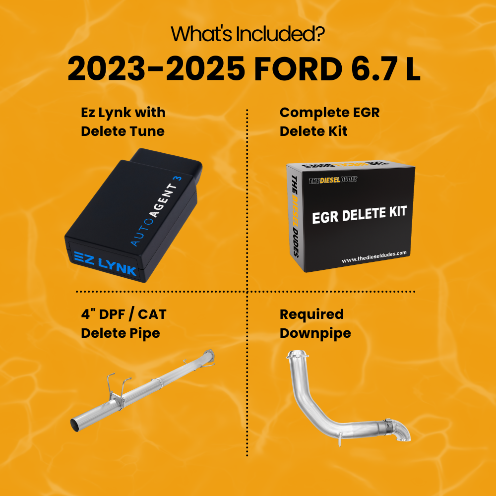 Ford 6.7 Powerstroke Full Delete Bundle | 2023-2025
