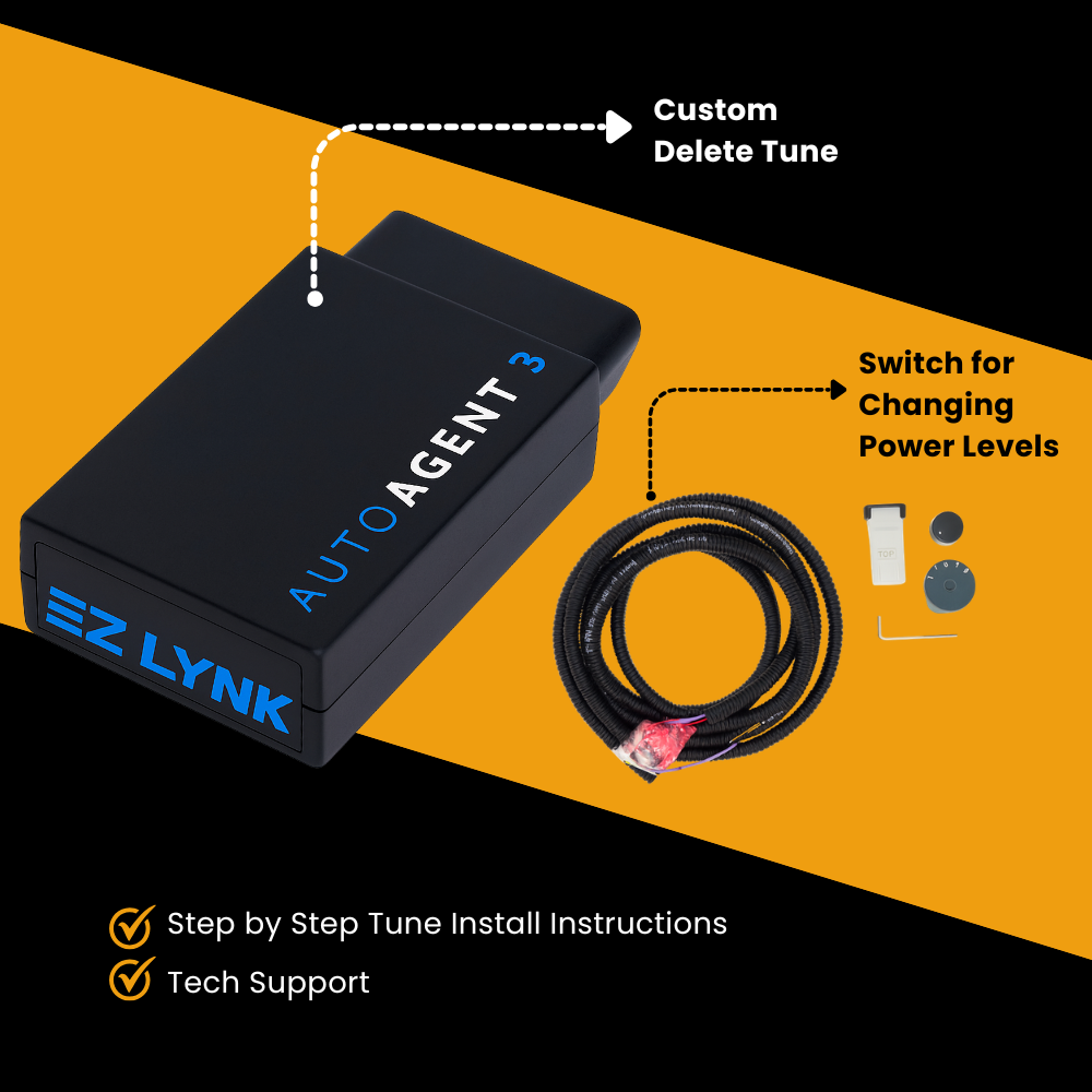Ez Lynk Auto Agent 3 for Ford Powerstroke 2008-2022 | Delete Tuner