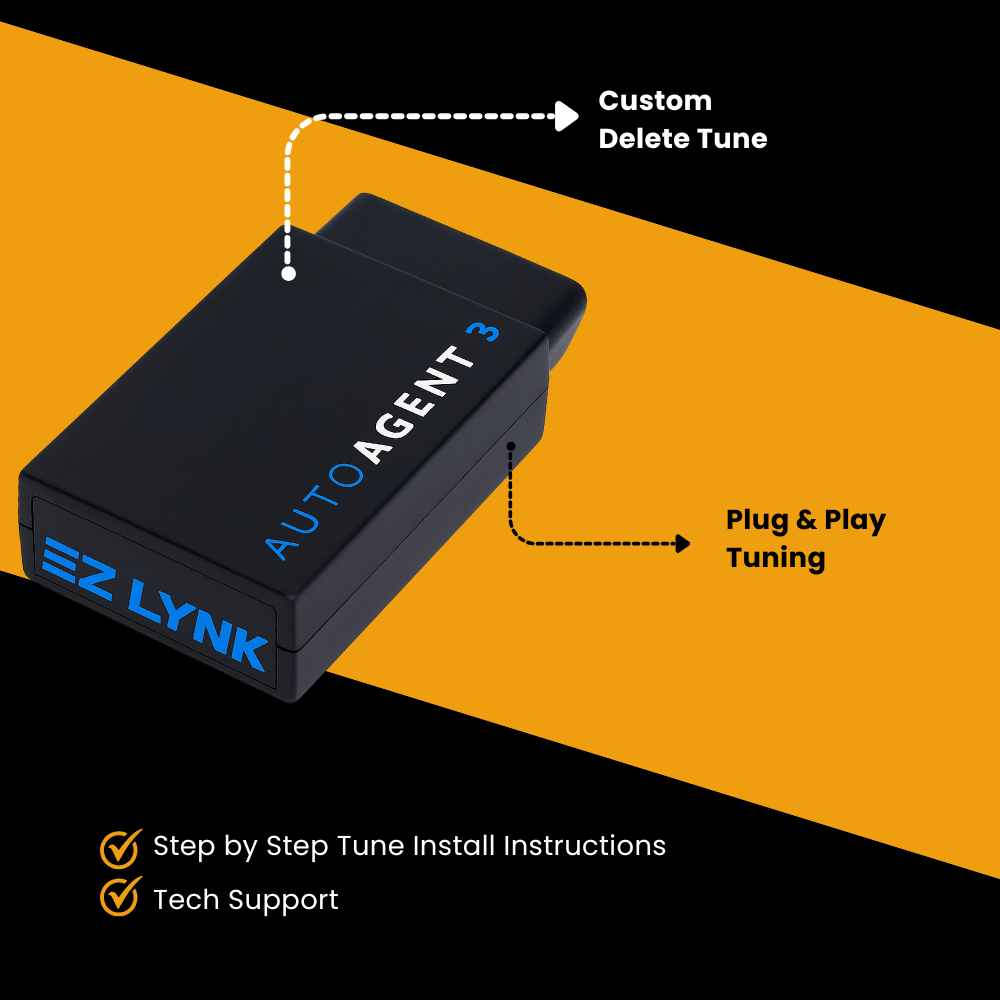 Ez Lynk Auto Agent 3 for Jeep 3.0L Ecodiesel 2014-2018 | Delete Tuner