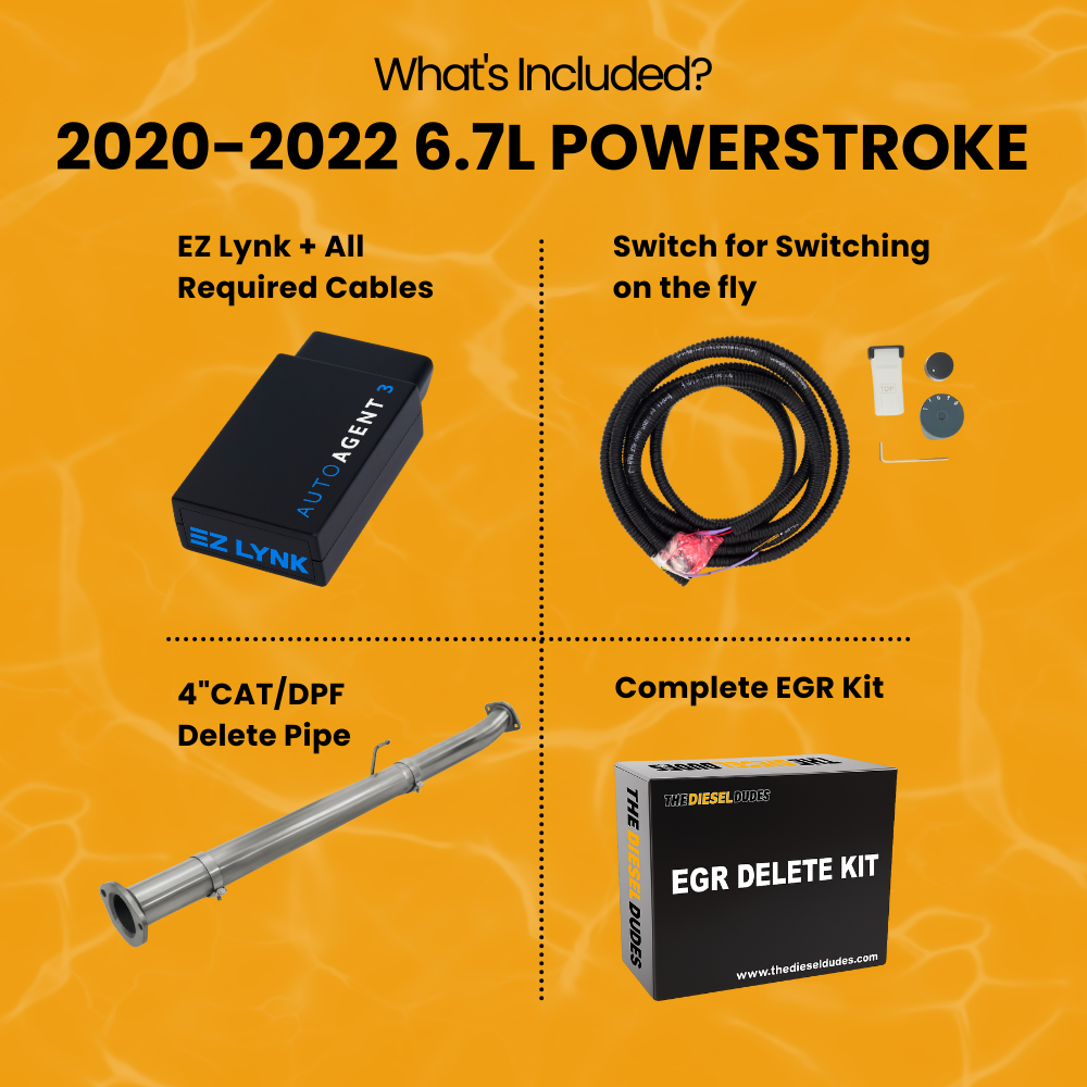 Ford 6.7 Powerstroke Full Delete Bundle | 2020-2022