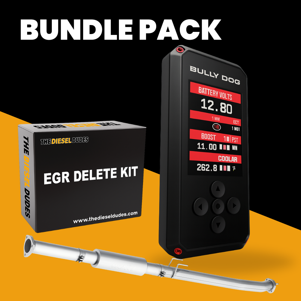 Ford 6.7 Powerstroke Full Delete Bundle | 2015-2016