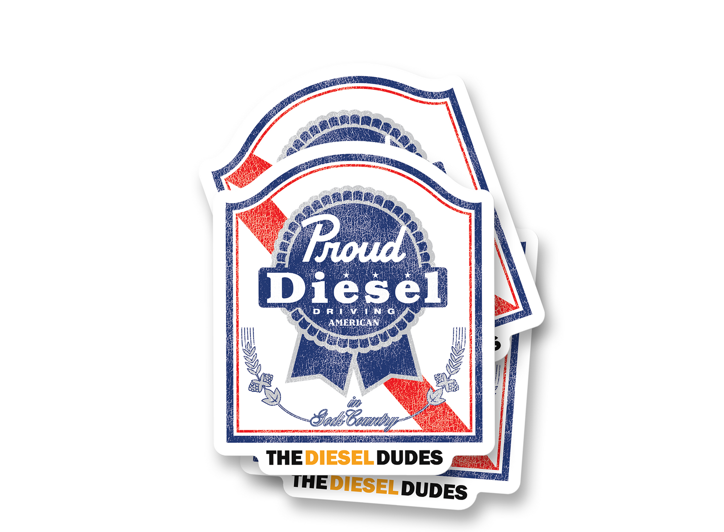 Proud Diesel Sticker