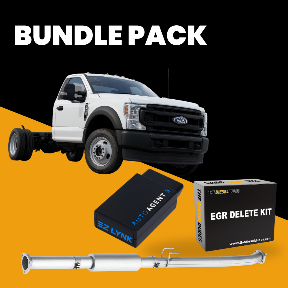 Cab & Chassis Ford Powerstroke Full Delete Bundles | 2008-2019