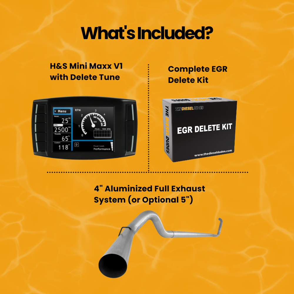 Ford Powerstroke 6.0L Full Delete Bundle | 2003-2007