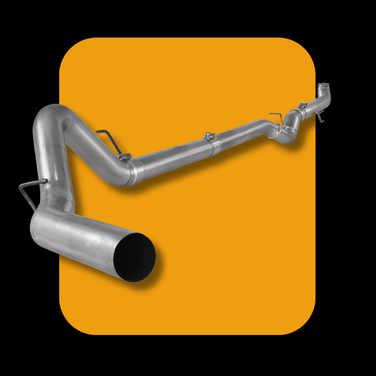 4" Downpipe-Back Full Exhaust Delete | GM/Chevy 6.6L Duramax 2001-2016
