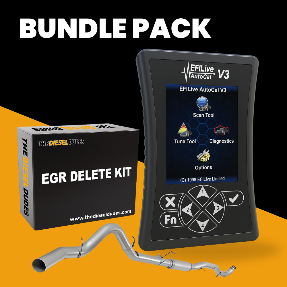 GM/Chevy Duramax 6.6 LML Full Delete Bundle | 2011-2016