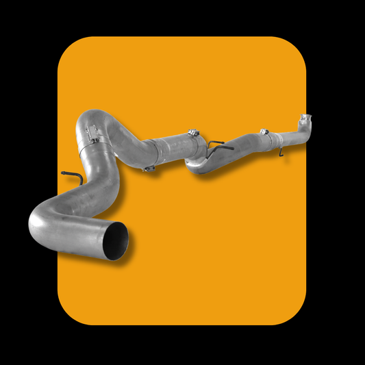 5" Downpipe-Back Full Exhaust Delete | GM/Chevy 6.6L Duramax 2007.5 -2010 LMM