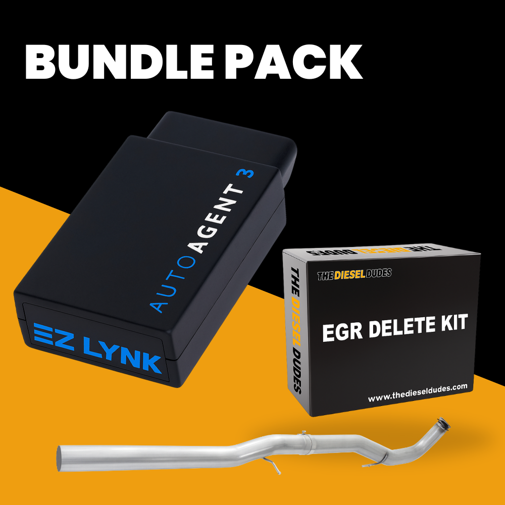 GM/Chevy Duramax 6.6 LML Full Delete Bundle | 2011-2016