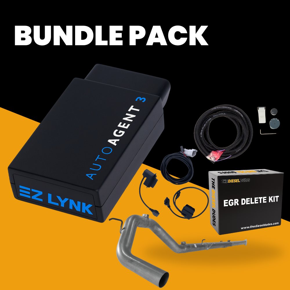 Nissan Titan 5.0 Cummins Full Delete Bundle | 2016-2019