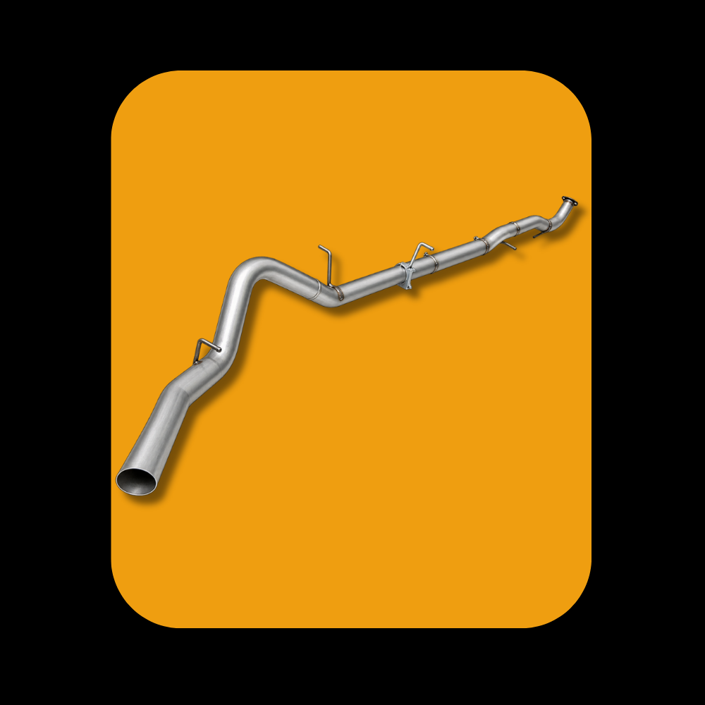 5" Down Pipe-Back Full Exhaust Delete | GM/Chevy 6.6 Duramax 2011-2016