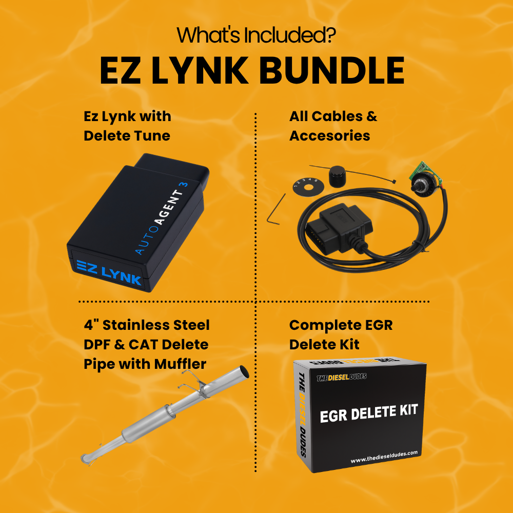 Ram Cummins 6.7 Full Delete Bundle | 2013-2018