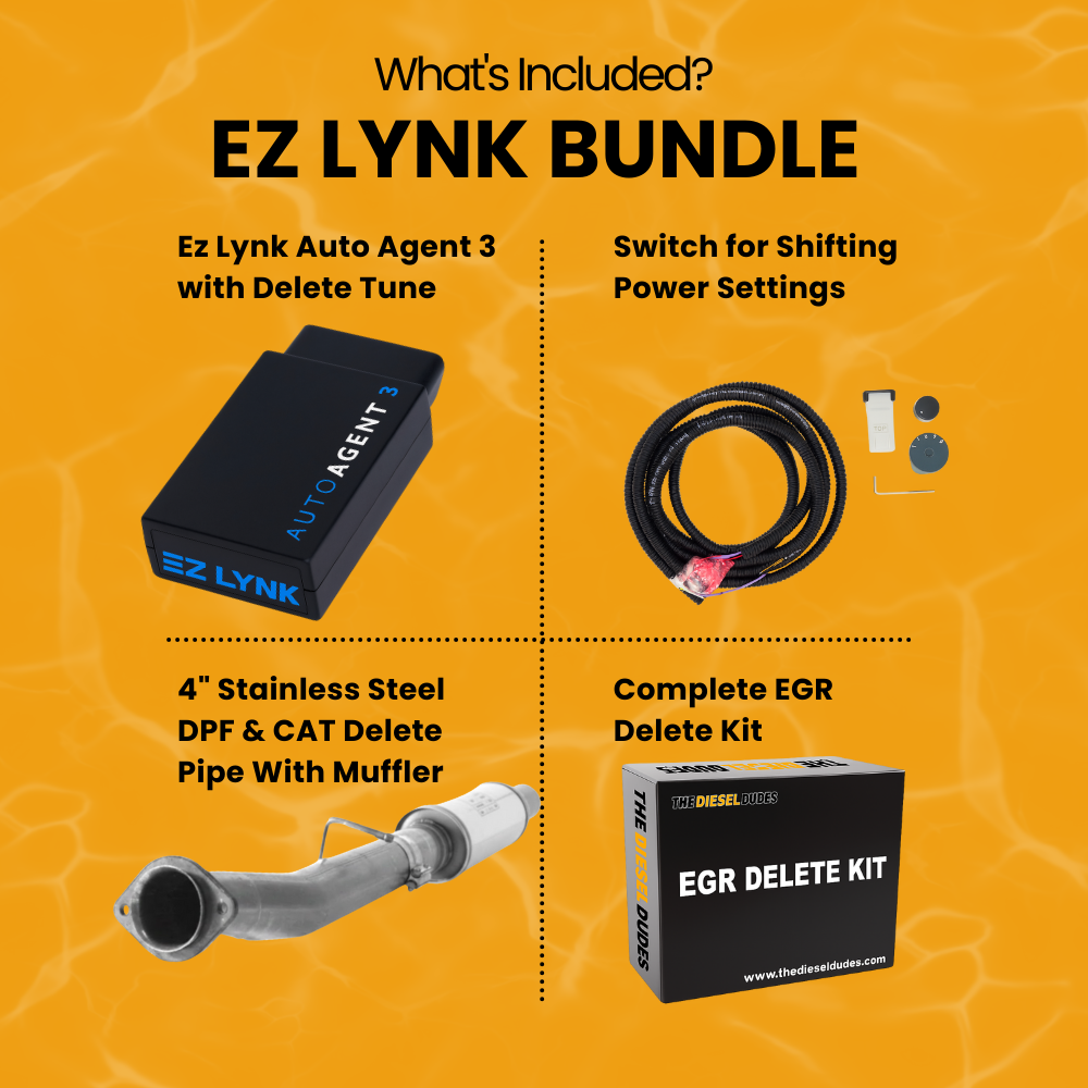 Ford 6.4 Powerstroke Full Delete Bundle | 2008-2010