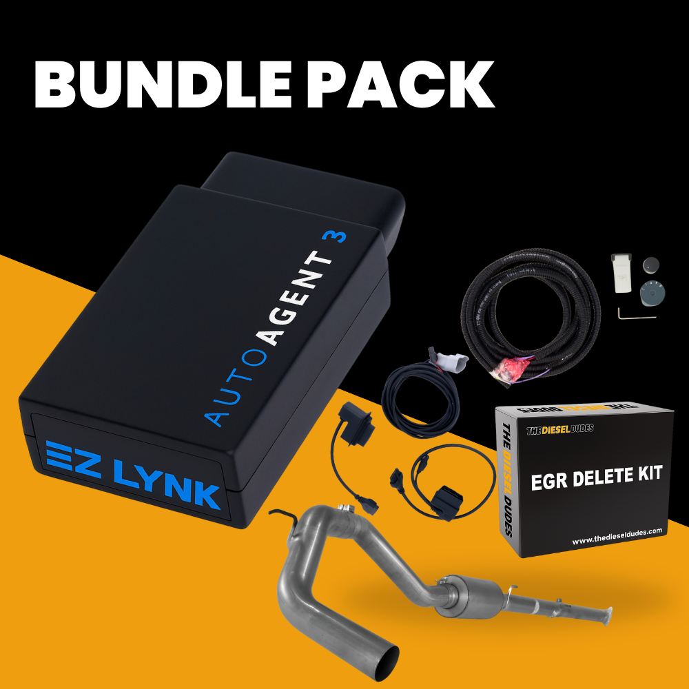 Nissan Titan 5.0 Cummins Full Delete Bundle | 2016-2019