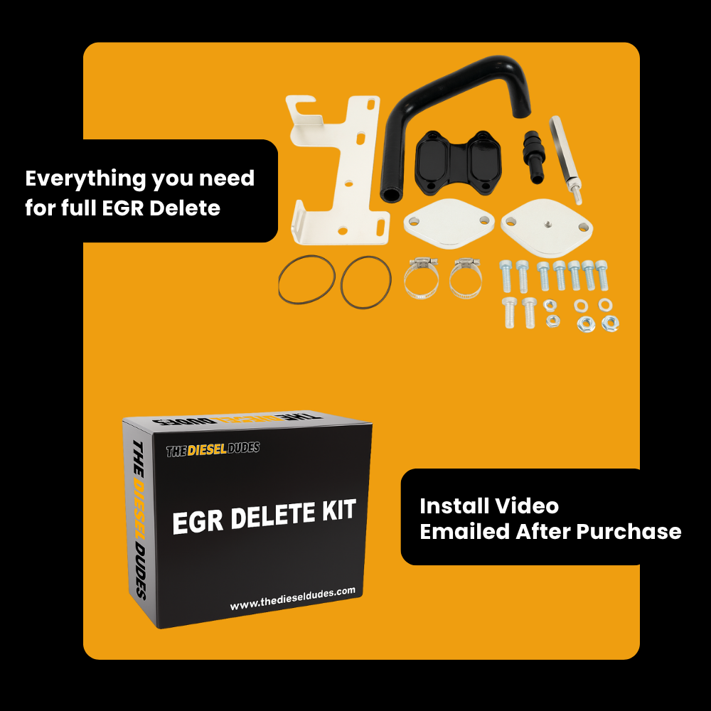 Ram Cummins 6.7 Full Delete Bundle | 2013-2018