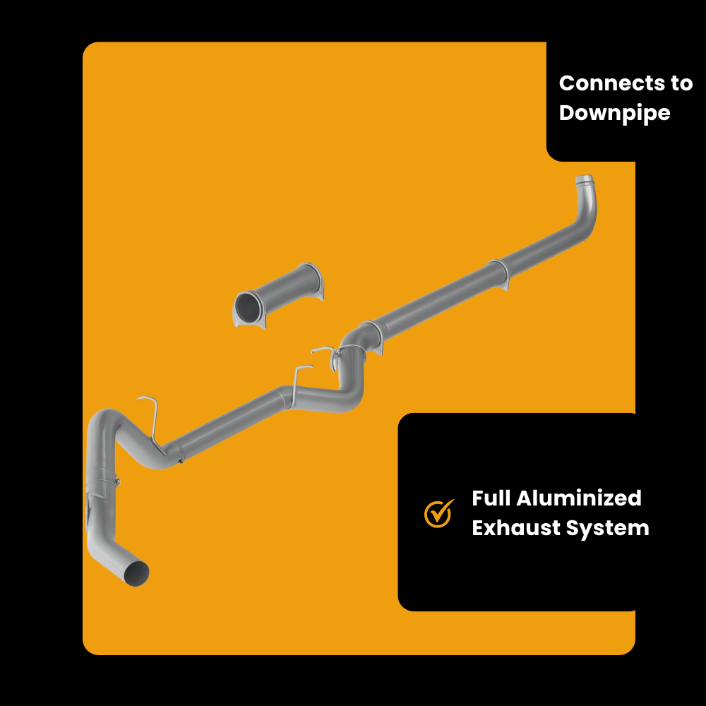 GM/Chevy Duramax 6.6L LLY Full Delete Bundle | 2004-2005